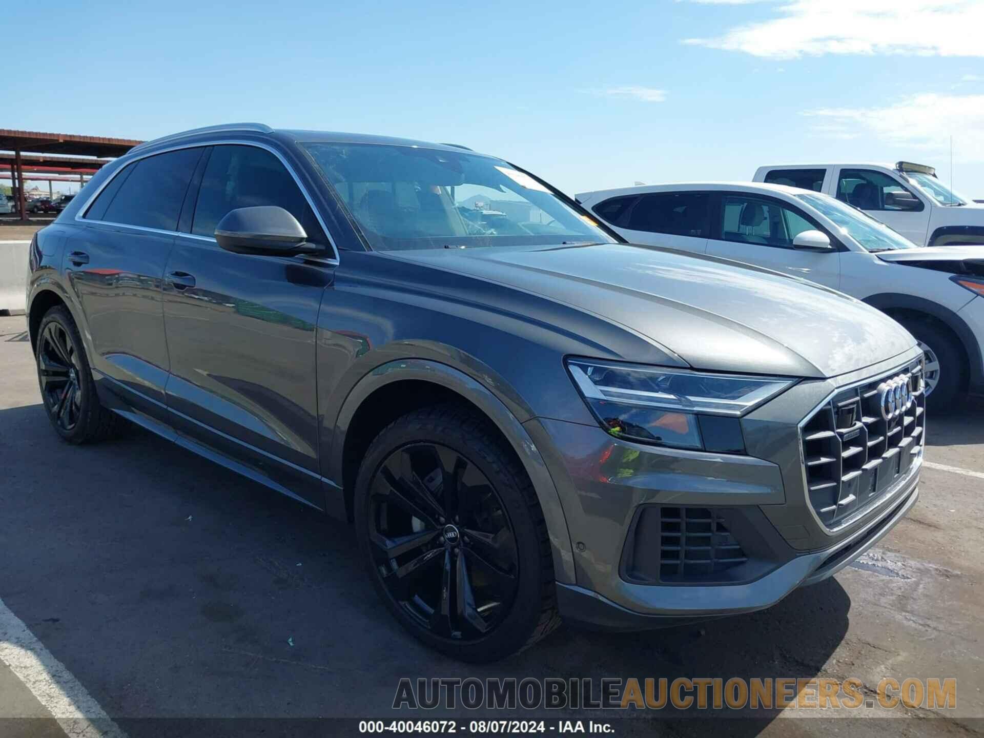 WA1BVAF12LD008219 AUDI Q8 2020