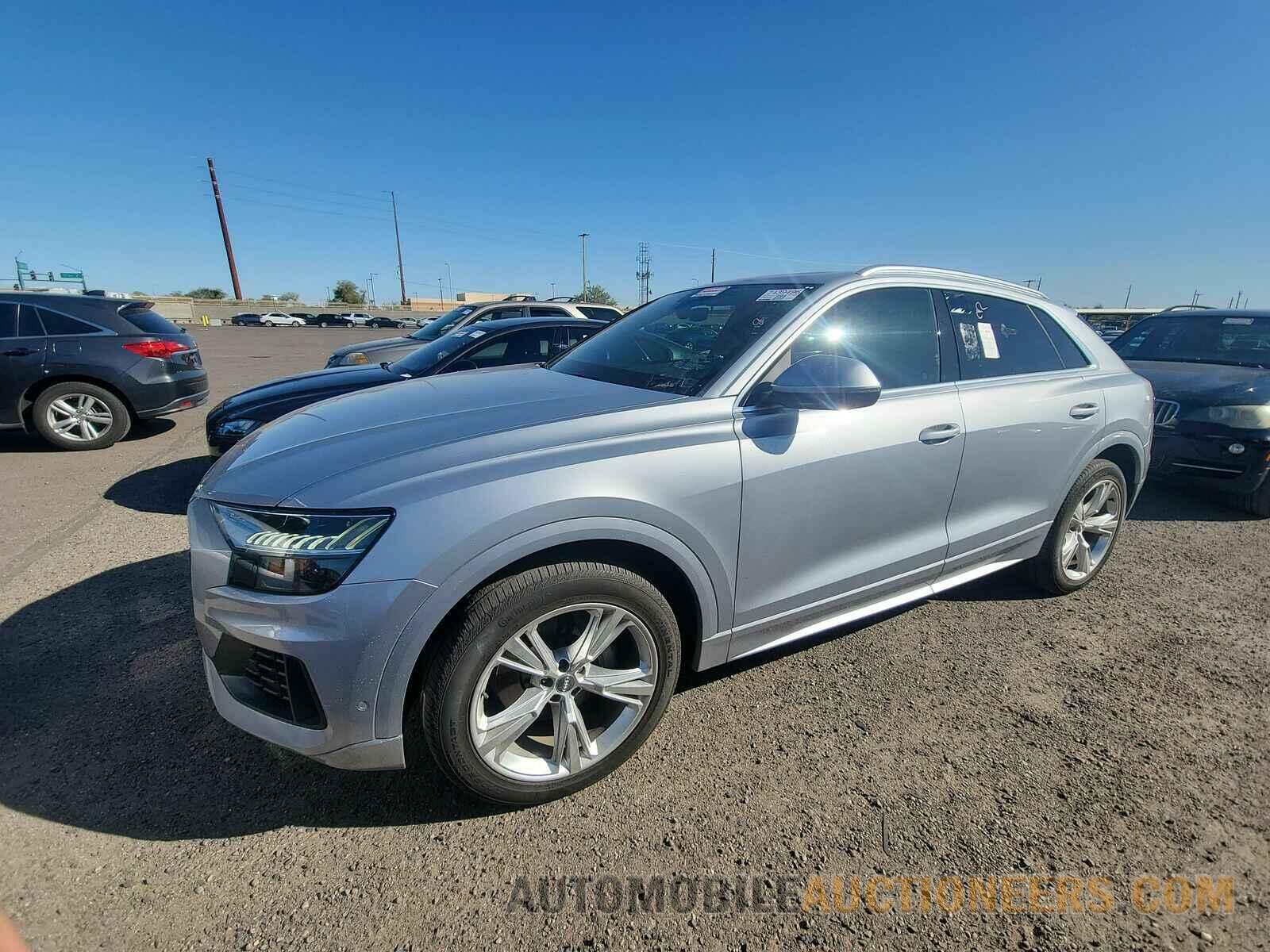 WA1BVAF12MD005130 Audi Q8 2021