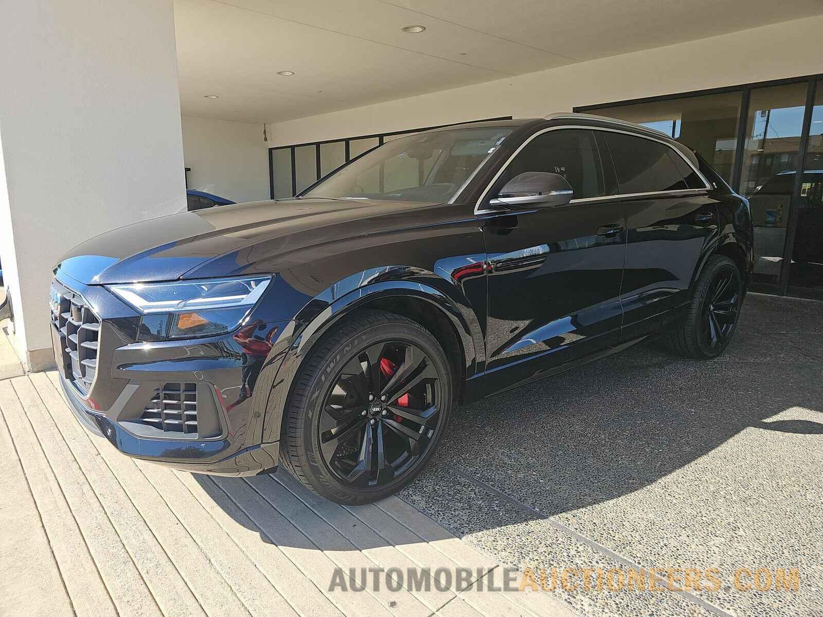 WA1BVAF13KD039493 Audi Q8 2019