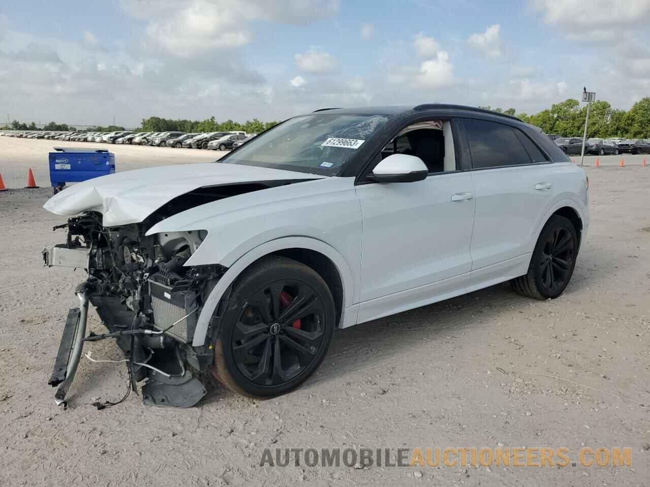 WA1BVAF13KD040496 AUDI Q8 2019