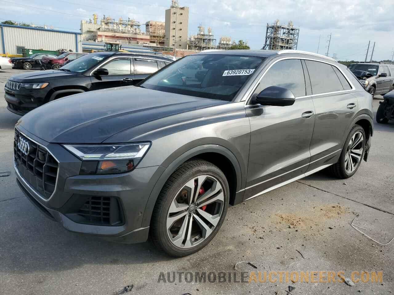 WA1BVAF13KD047853 AUDI Q8 2019