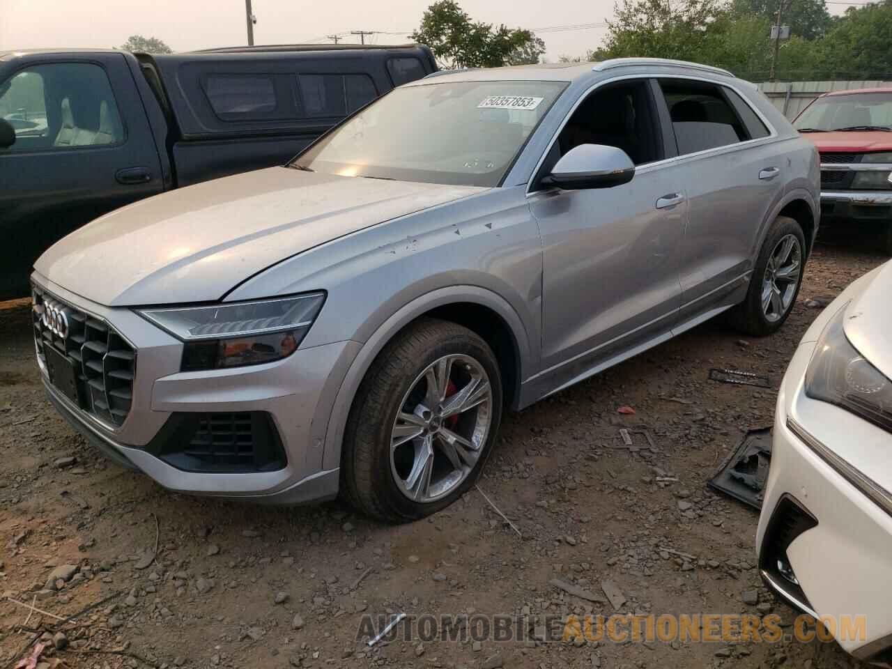 WA1BVAF14KD009998 AUDI Q8 2019