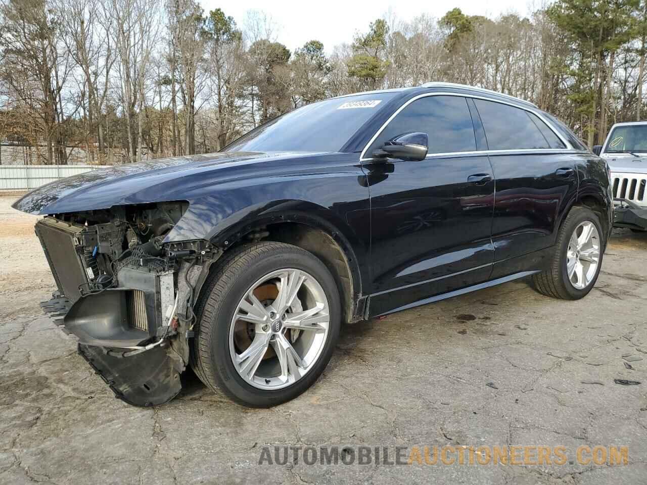 WA1BVAF14KD018393 AUDI Q8 2019