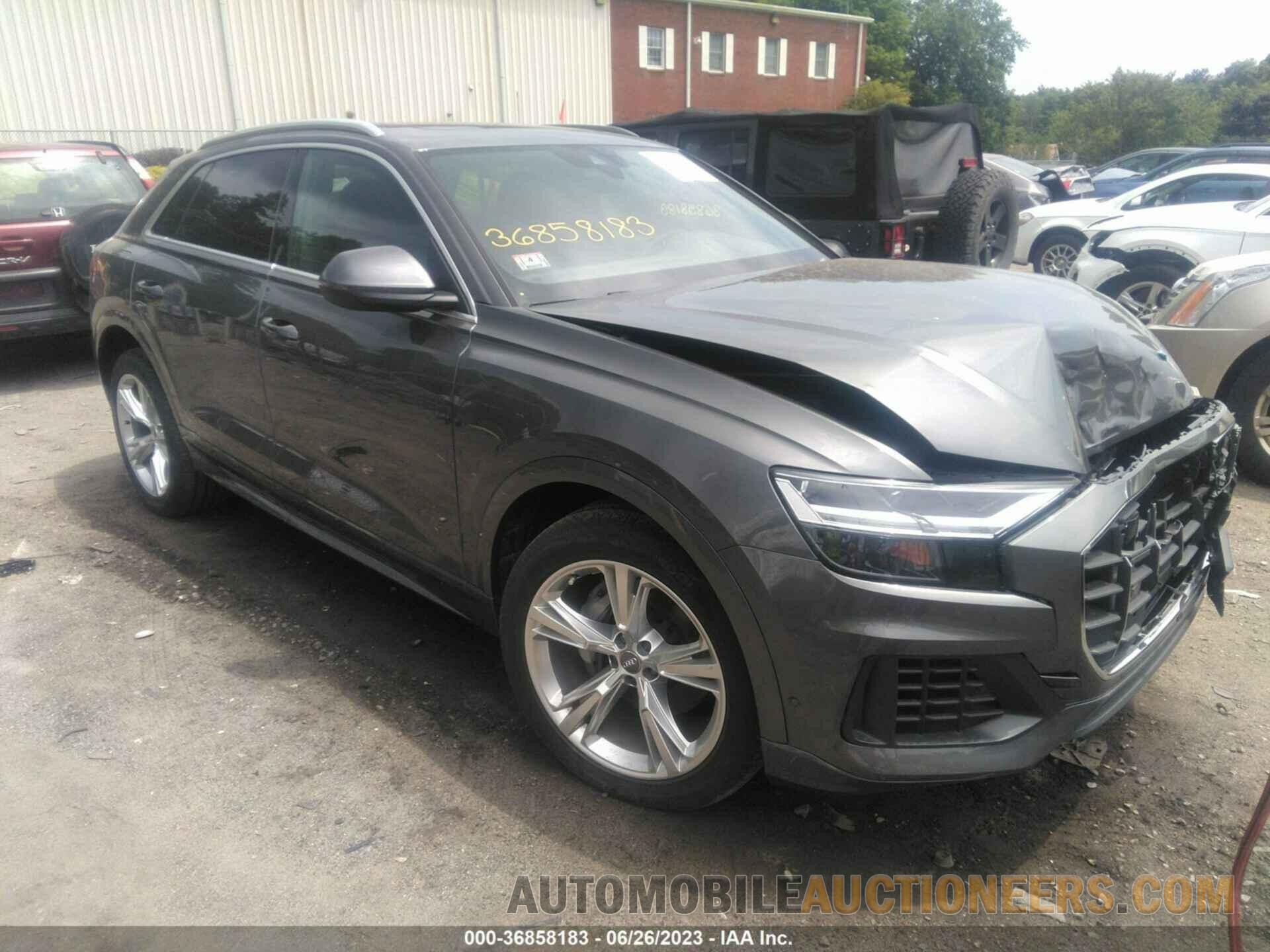 WA1BVAF14KD040006 AUDI Q8 2019