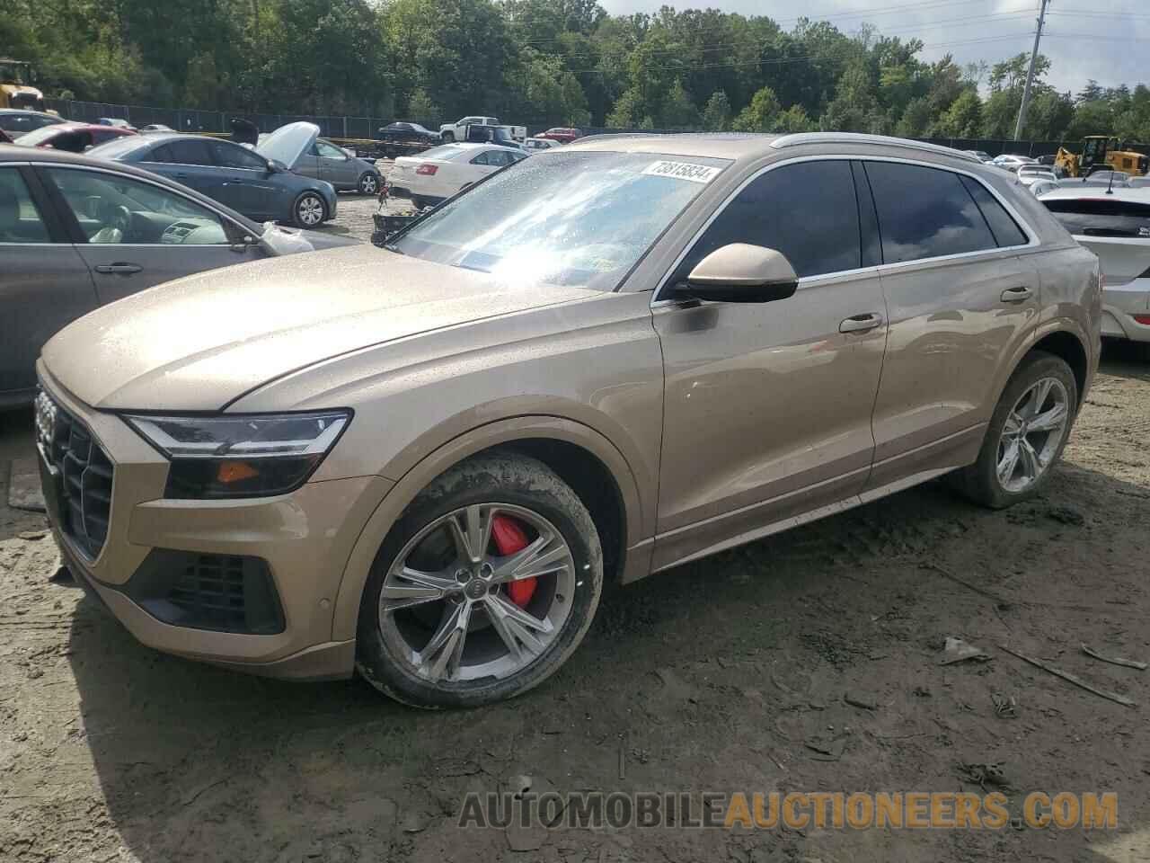 WA1BVAF15KD016264 AUDI Q8 2019