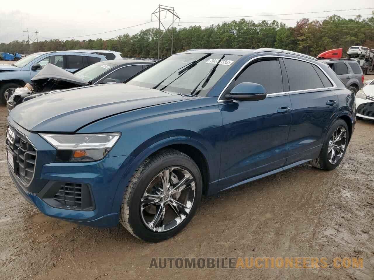 WA1BVAF15KD019228 AUDI Q8 2019