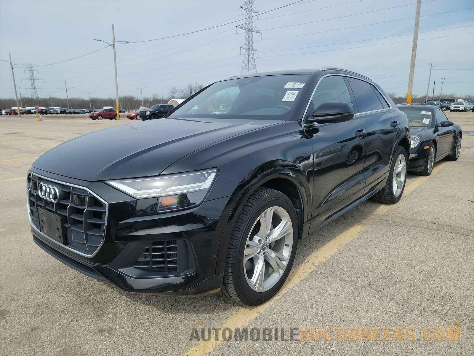 WA1BVAF15KD023439 Audi Q8 2019