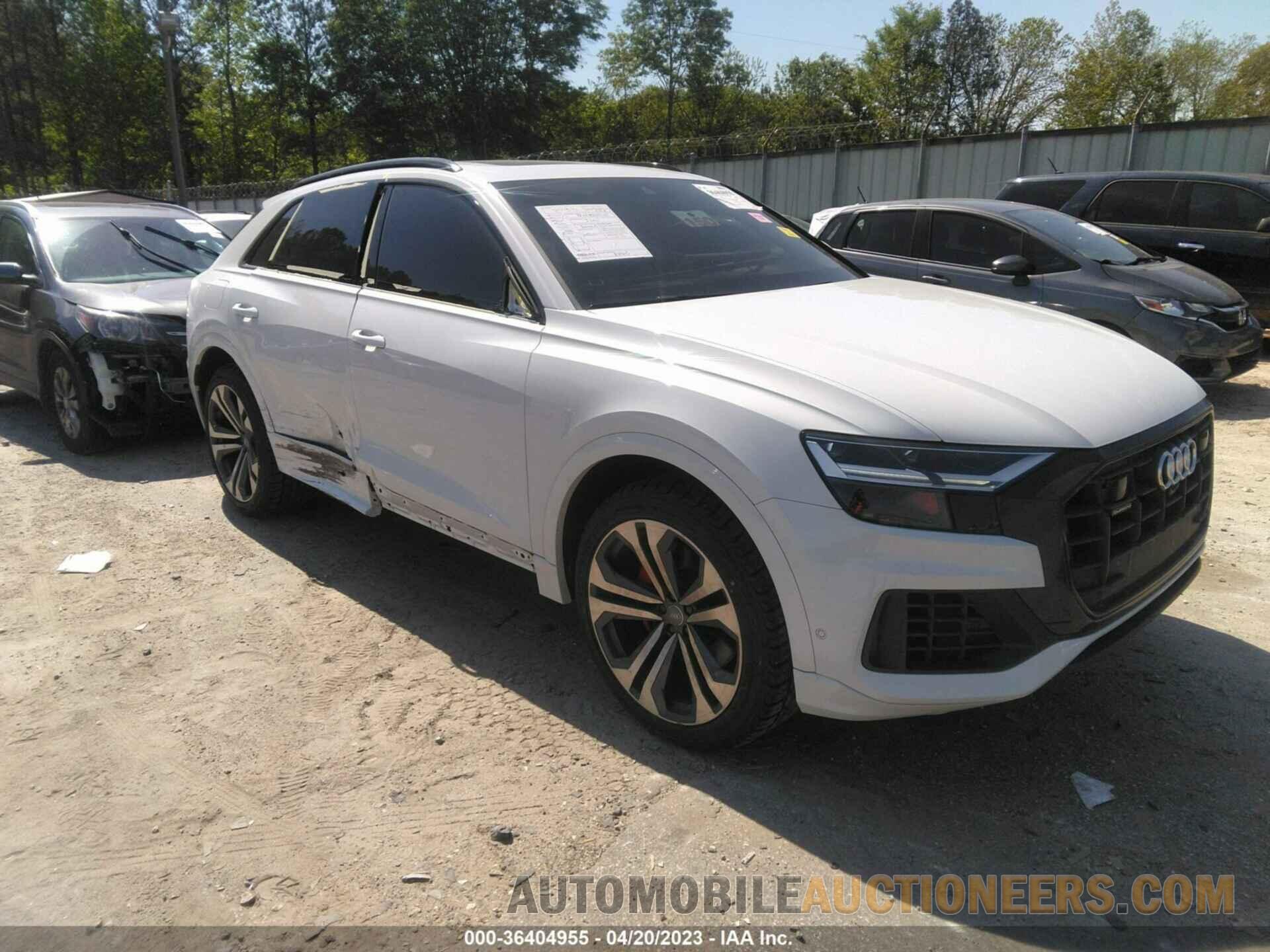 WA1BVAF15KD039981 AUDI Q8 2019