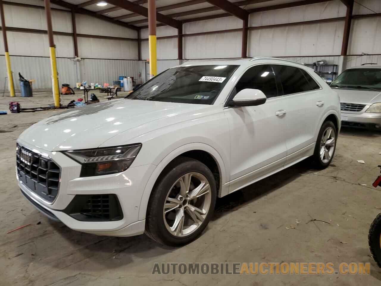 WA1BVAF15MD021838 AUDI Q8 2021