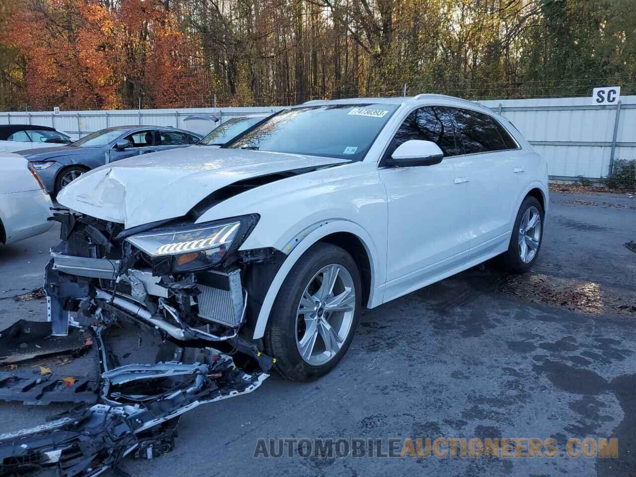 WA1BVAF15MD028711 AUDI Q8 2021