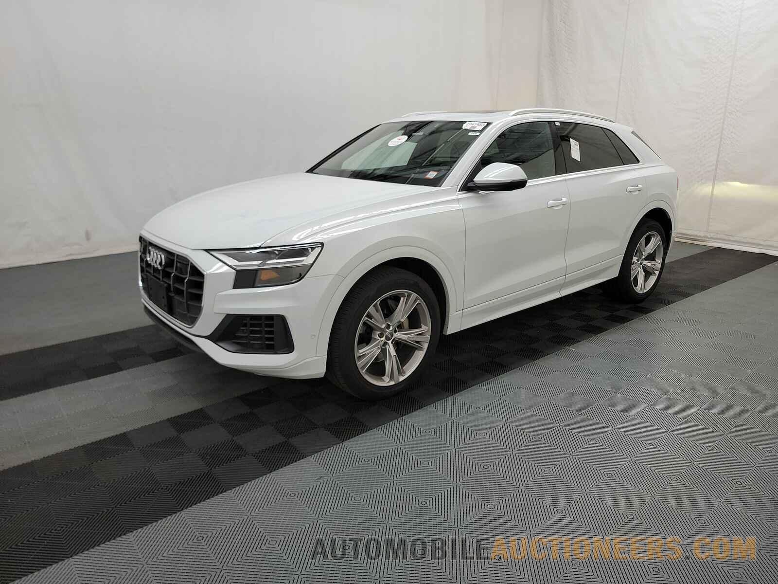 WA1BVAF16KD025121 Audi Q8 2019