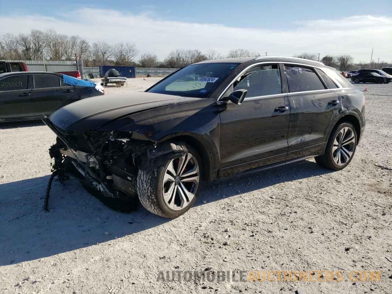 WA1BVAF16KD043392 AUDI Q8 2019