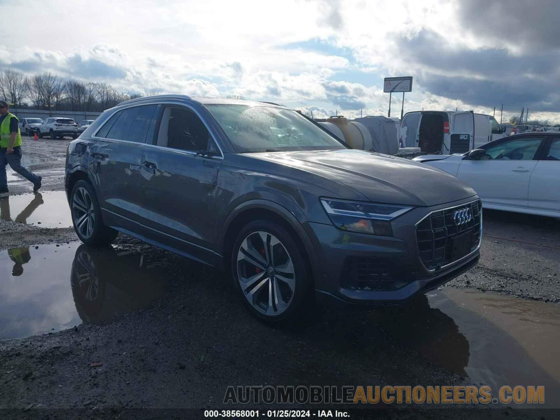 WA1BVAF16KD045790 AUDI Q8 2019