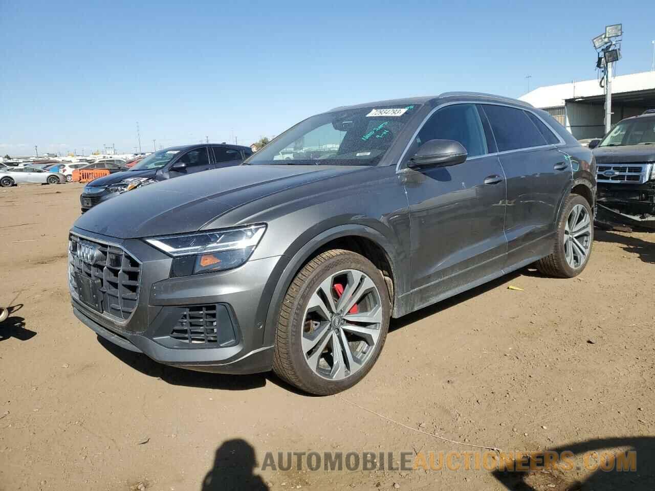 WA1BVAF16KD047863 AUDI Q8 2019