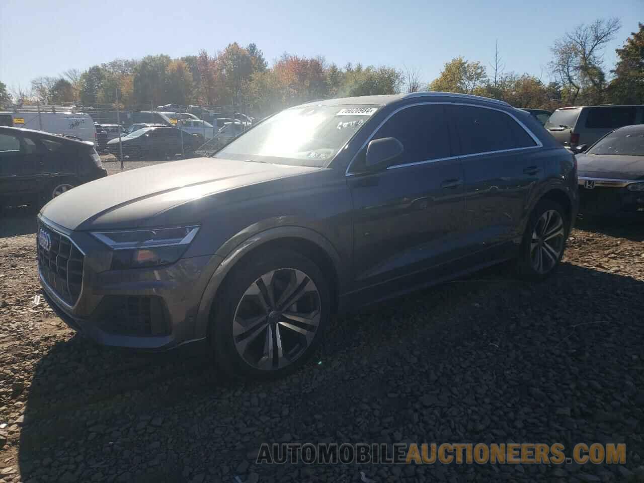 WA1BVAF16LD025363 AUDI Q8 2020