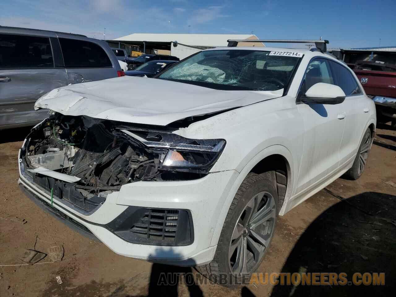 WA1BVAF17KD011261 AUDI Q8 2019