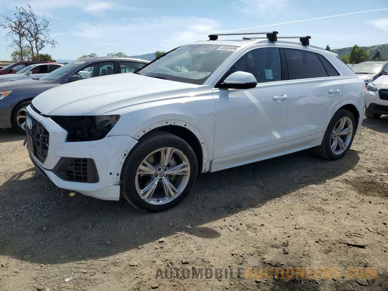 WA1BVAF17KD012913 AUDI Q8 2019