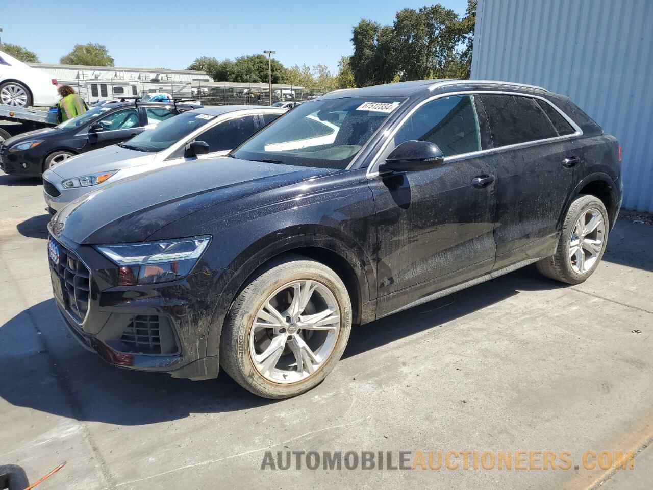 WA1BVAF17KD020767 AUDI Q8 2019