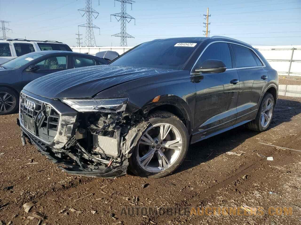 WA1BVAF17KD035320 AUDI Q8 2019