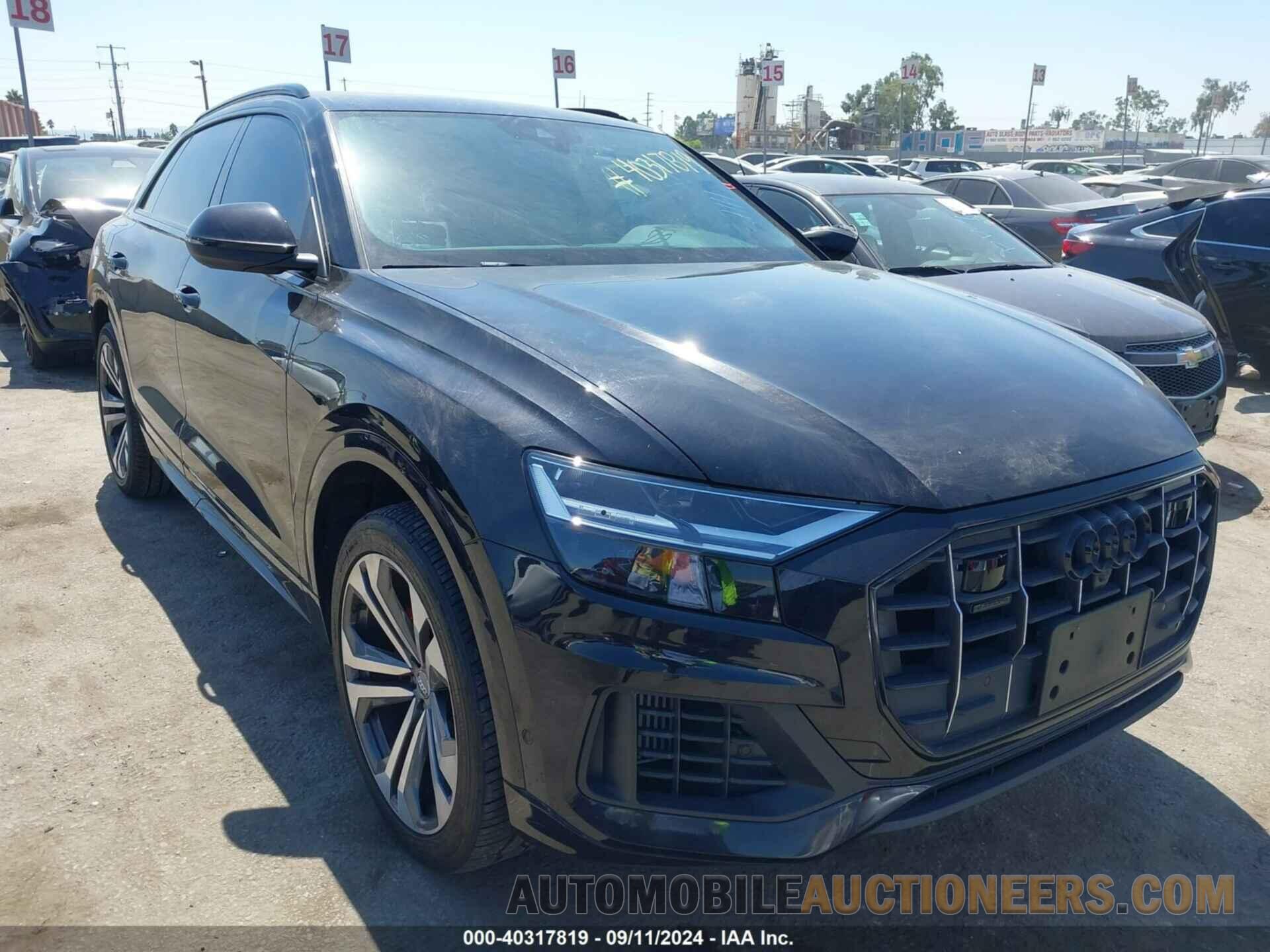 WA1BVAF17KD043935 AUDI Q8 2019