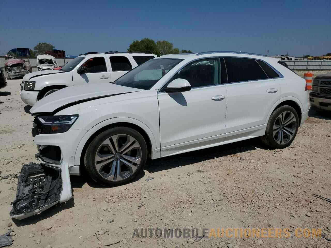 WA1BVAF18KD011690 AUDI Q8 2019