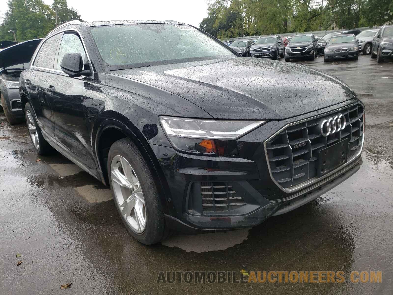 WA1BVAF18KD019658 AUDI Q8 2019