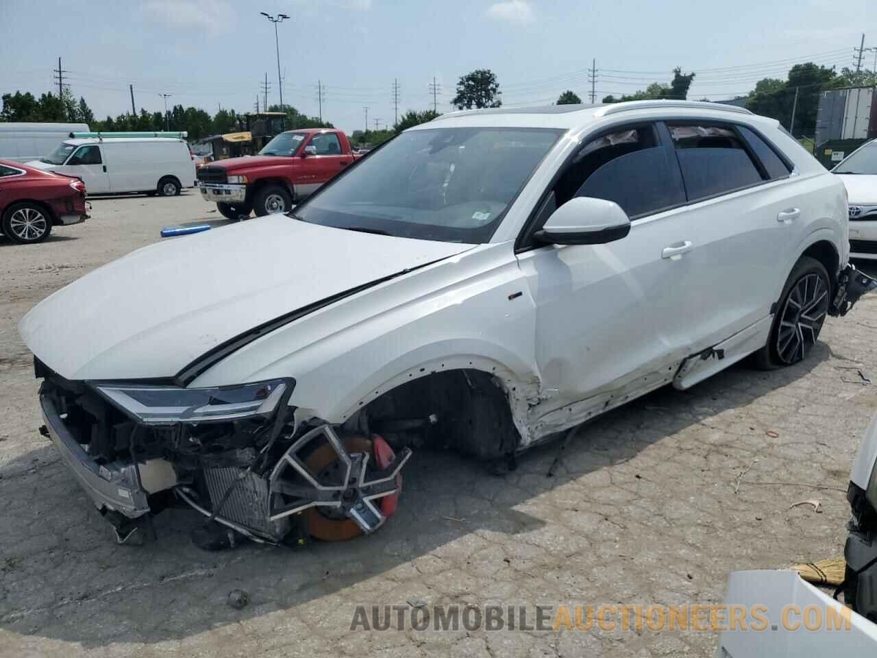 WA1BVAF18KD022821 AUDI Q8 2019