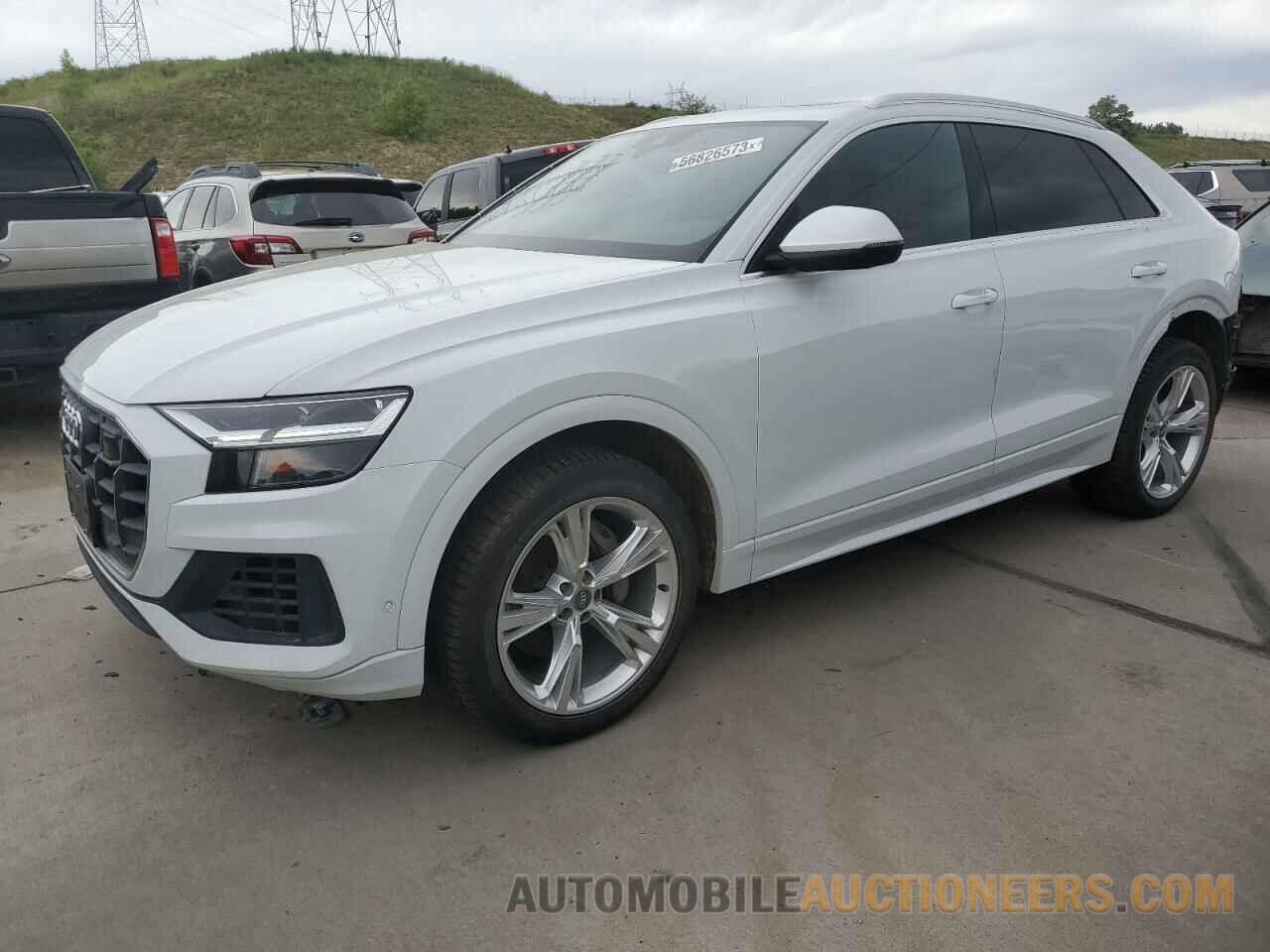 WA1BVAF18KD030336 AUDI Q8 2019