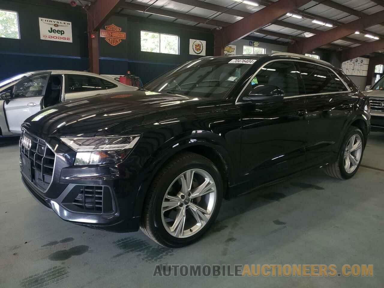 WA1BVAF18KD038758 AUDI Q8 2019