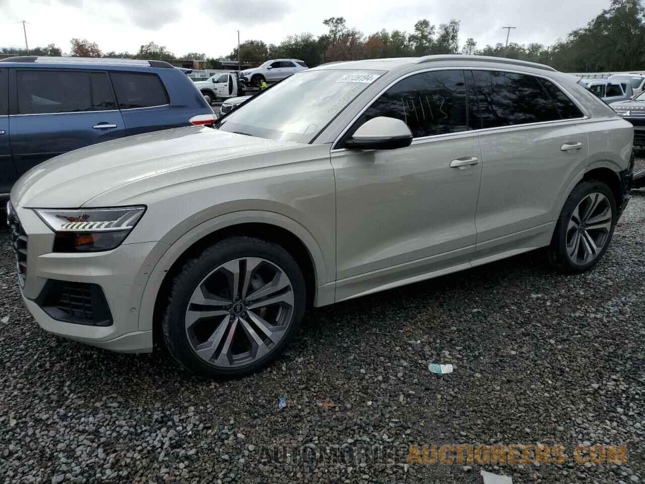 WA1BVAF18MD031568 AUDI Q8 2021