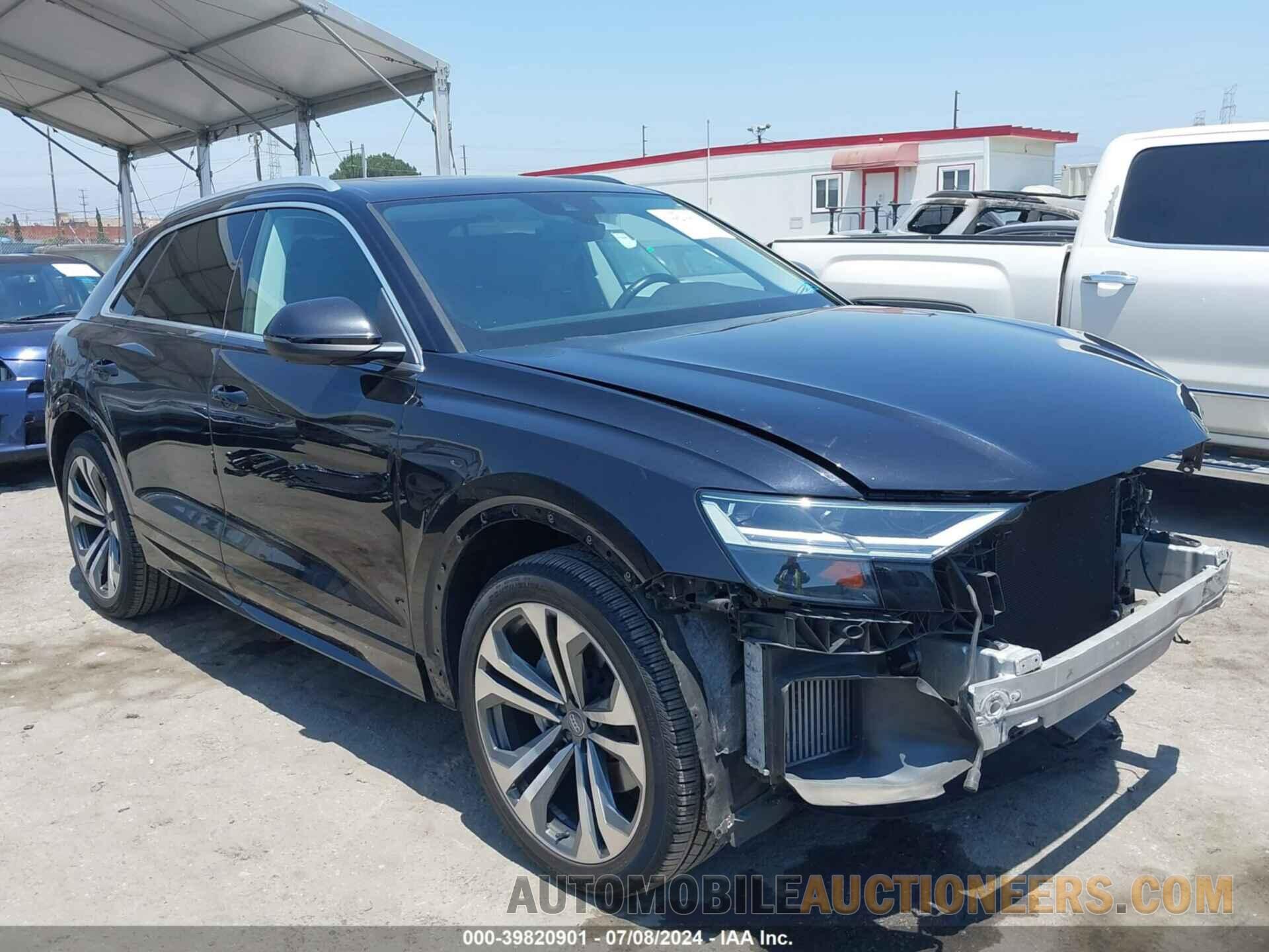 WA1BVAF19KD011844 AUDI Q8 2019