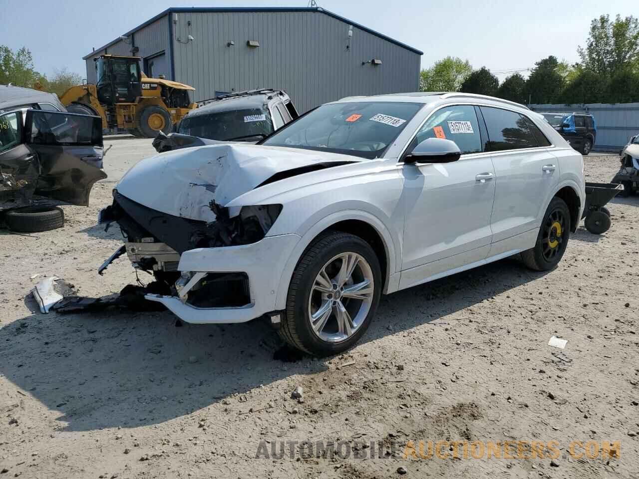 WA1BVAF19KD018275 AUDI Q8 2019