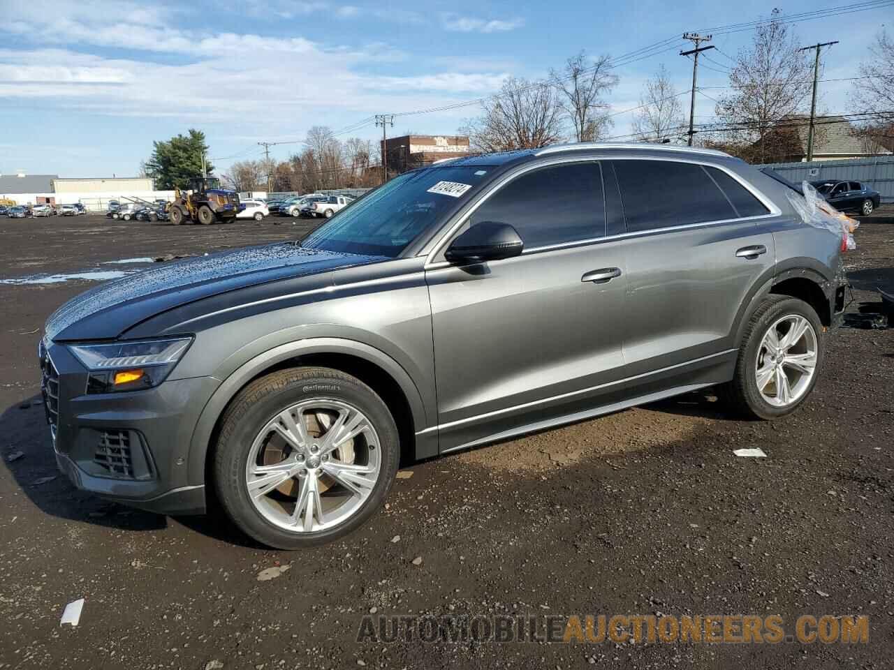 WA1BVAF19KD018390 AUDI Q8 2019