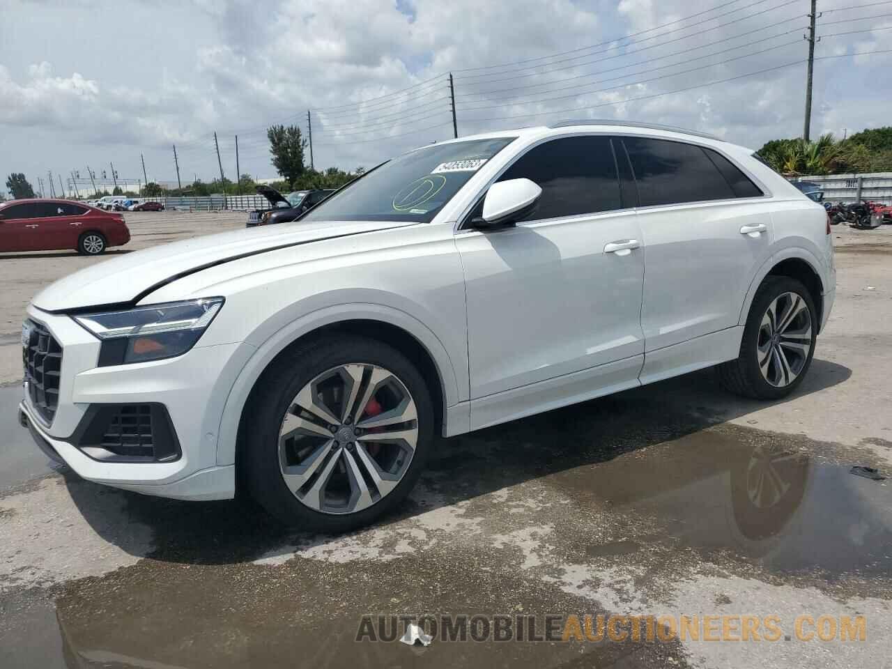 WA1BVAF19KD019233 AUDI Q8 2019