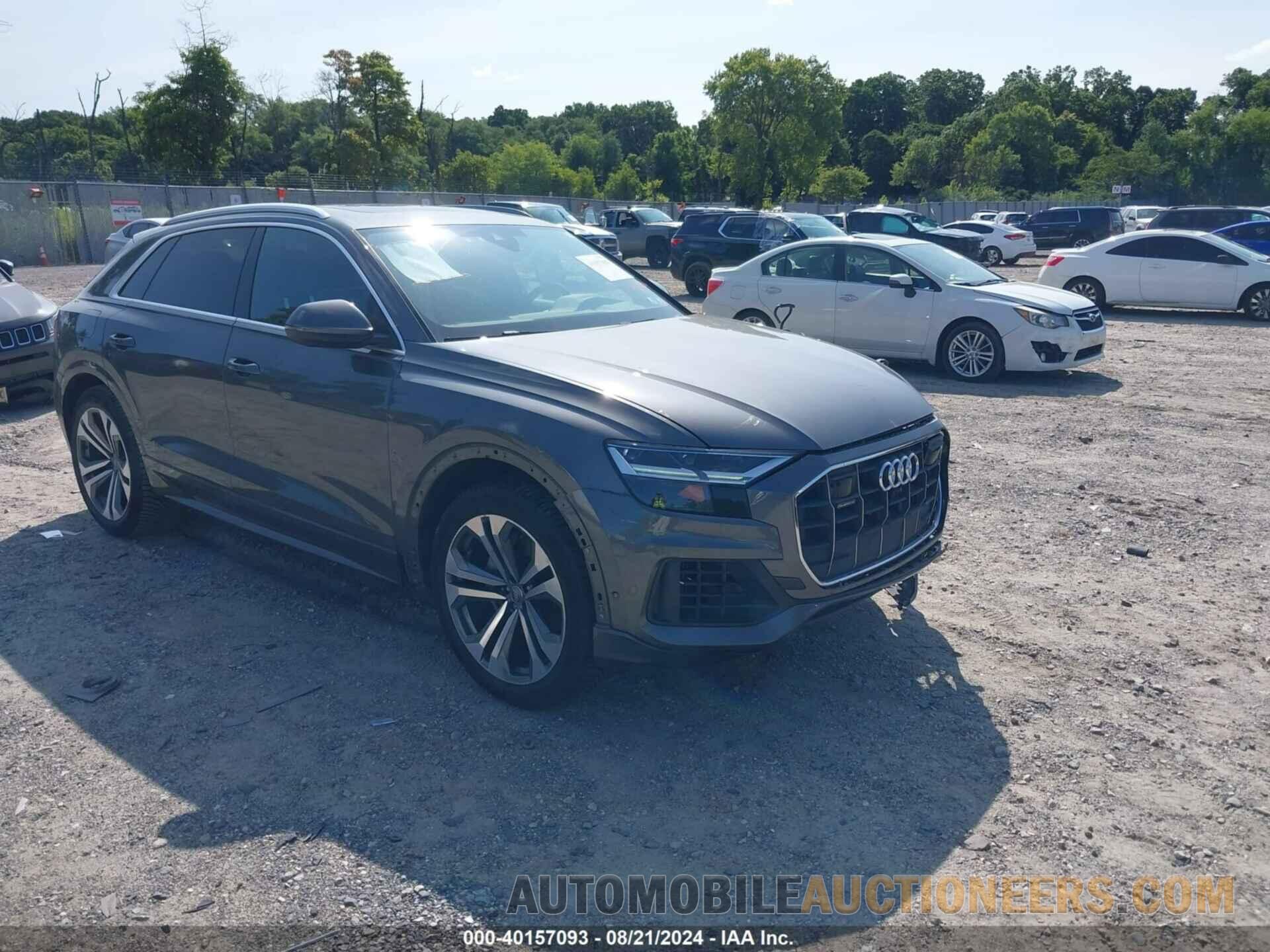 WA1BVAF1XKD009732 AUDI Q8 2019