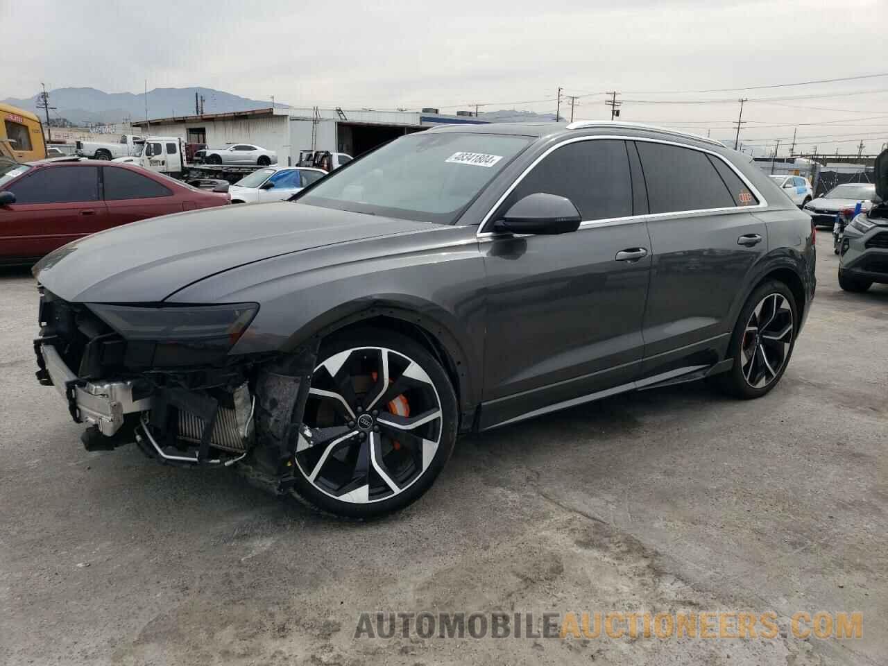 WA1BVAF1XKD009908 AUDI Q8 2019