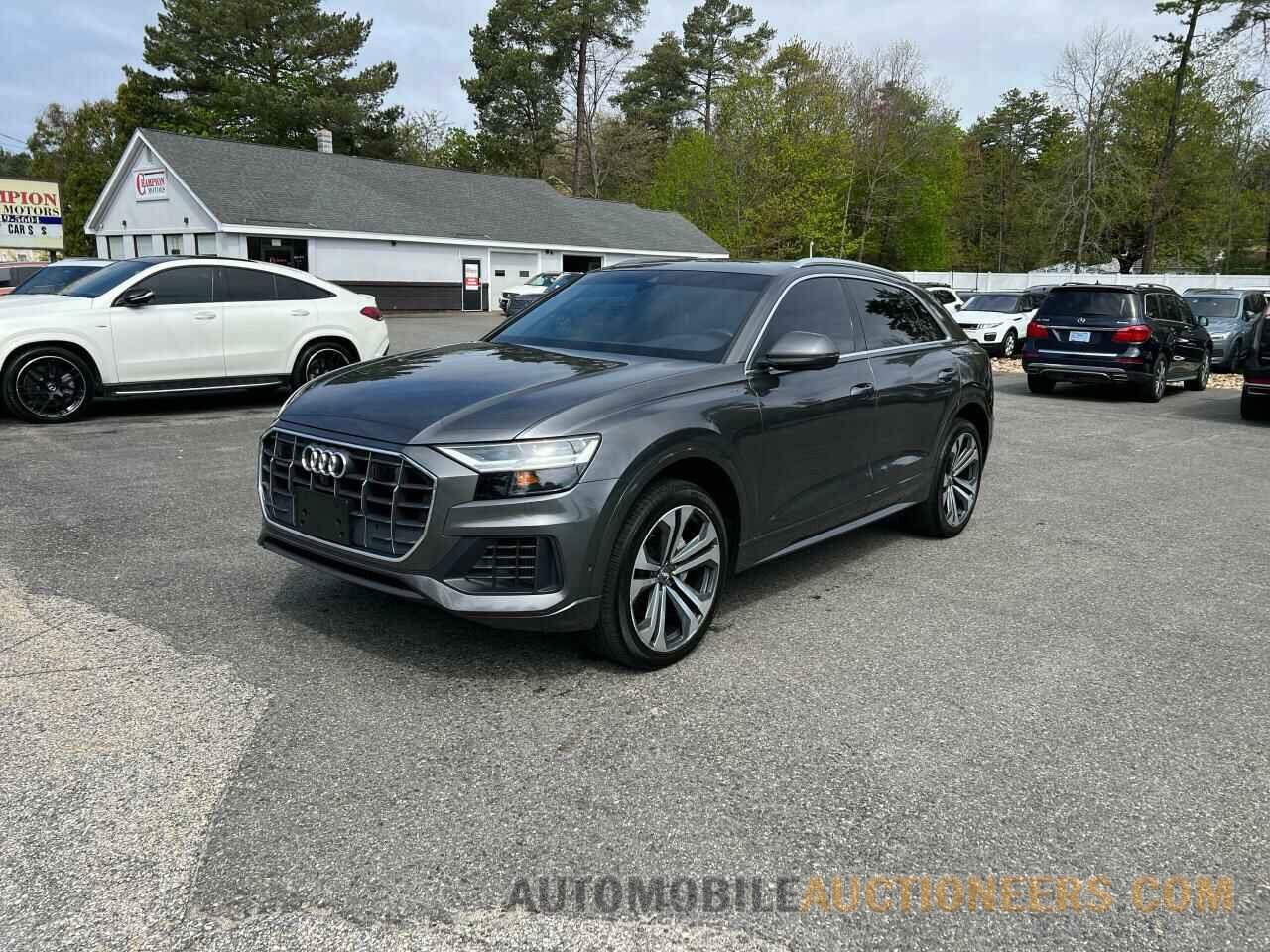 WA1BVAF1XKD011643 AUDI Q8 2019