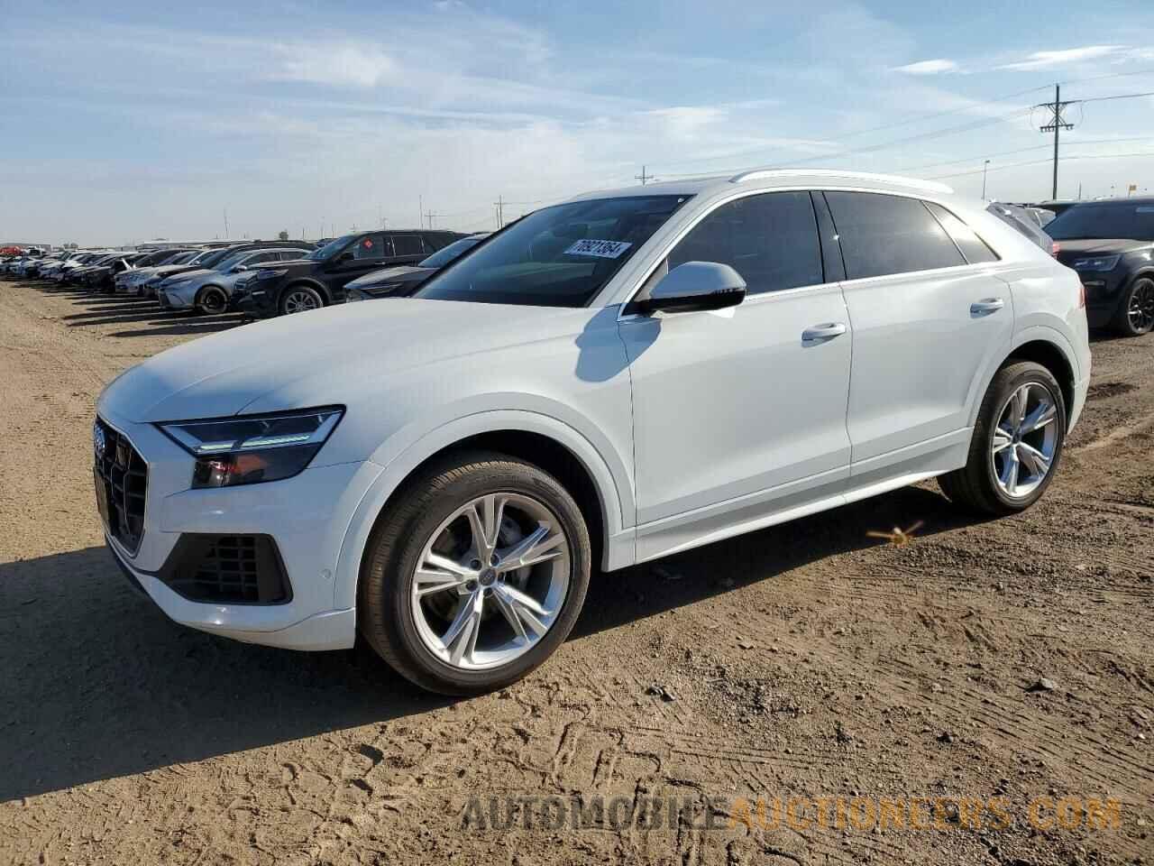 WA1BVAF1XKD016700 AUDI Q8 2019