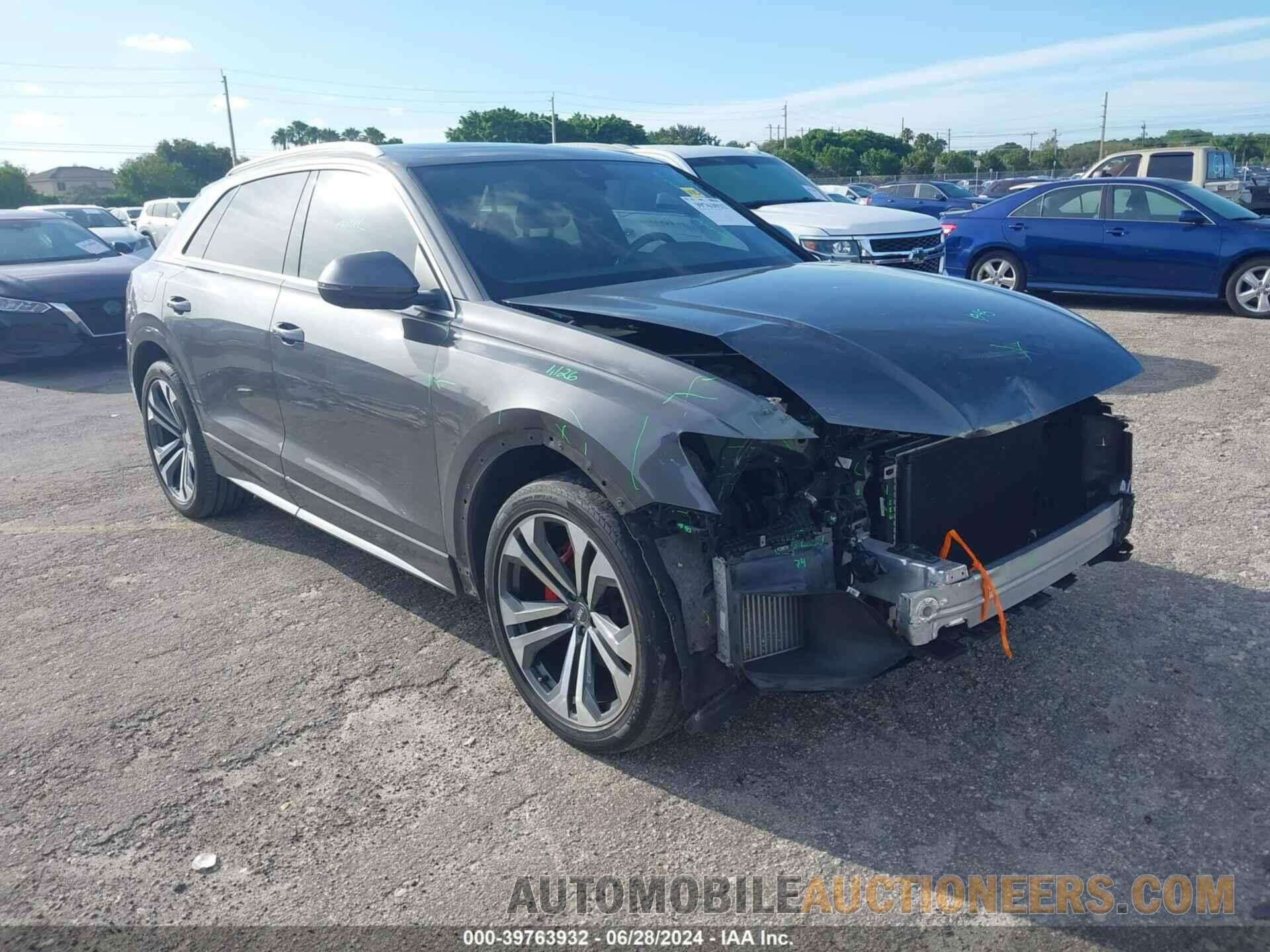 WA1BVAF1XKD018172 AUDI Q8 2019