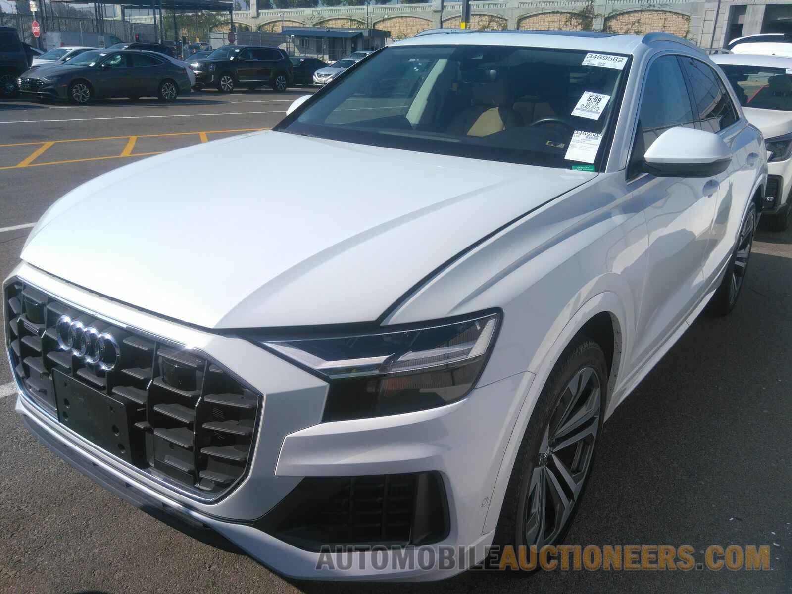 WA1BVAF1XKD028278 Audi Q8 2019