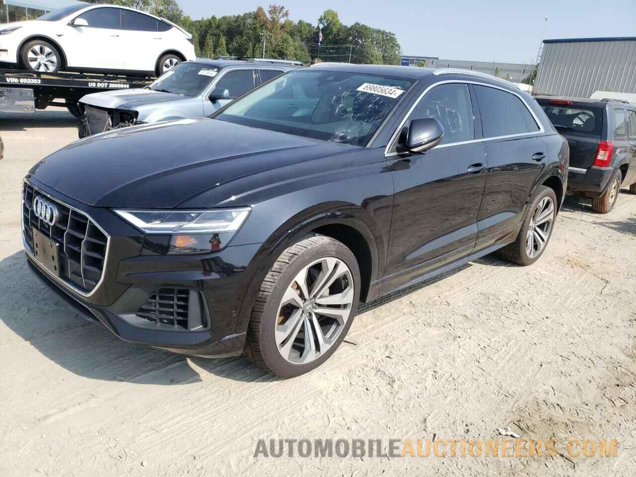 WA1BVAF1XKD028362 AUDI Q8 2019