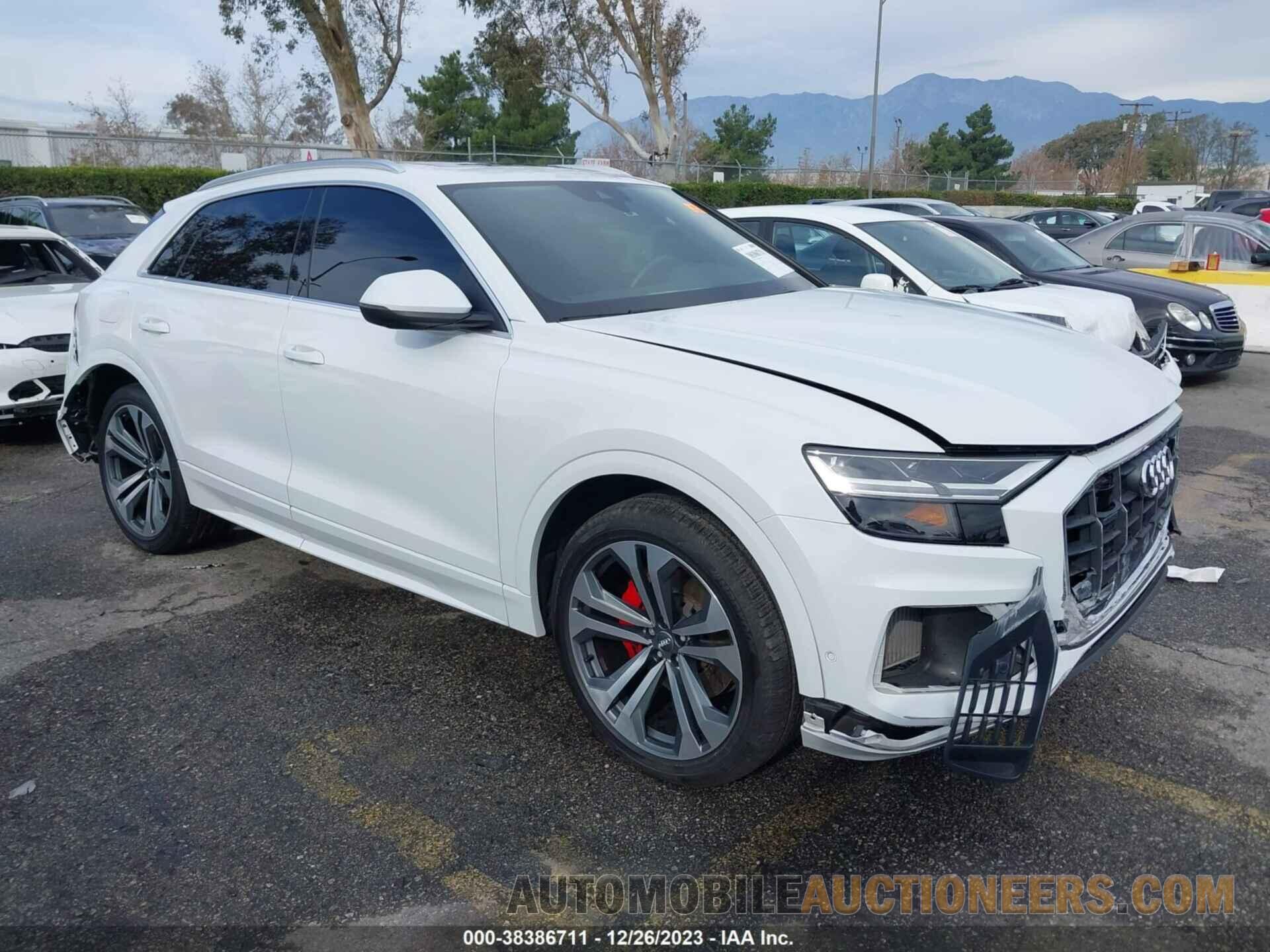 WA1BVAF1XKD044836 AUDI Q8 2019