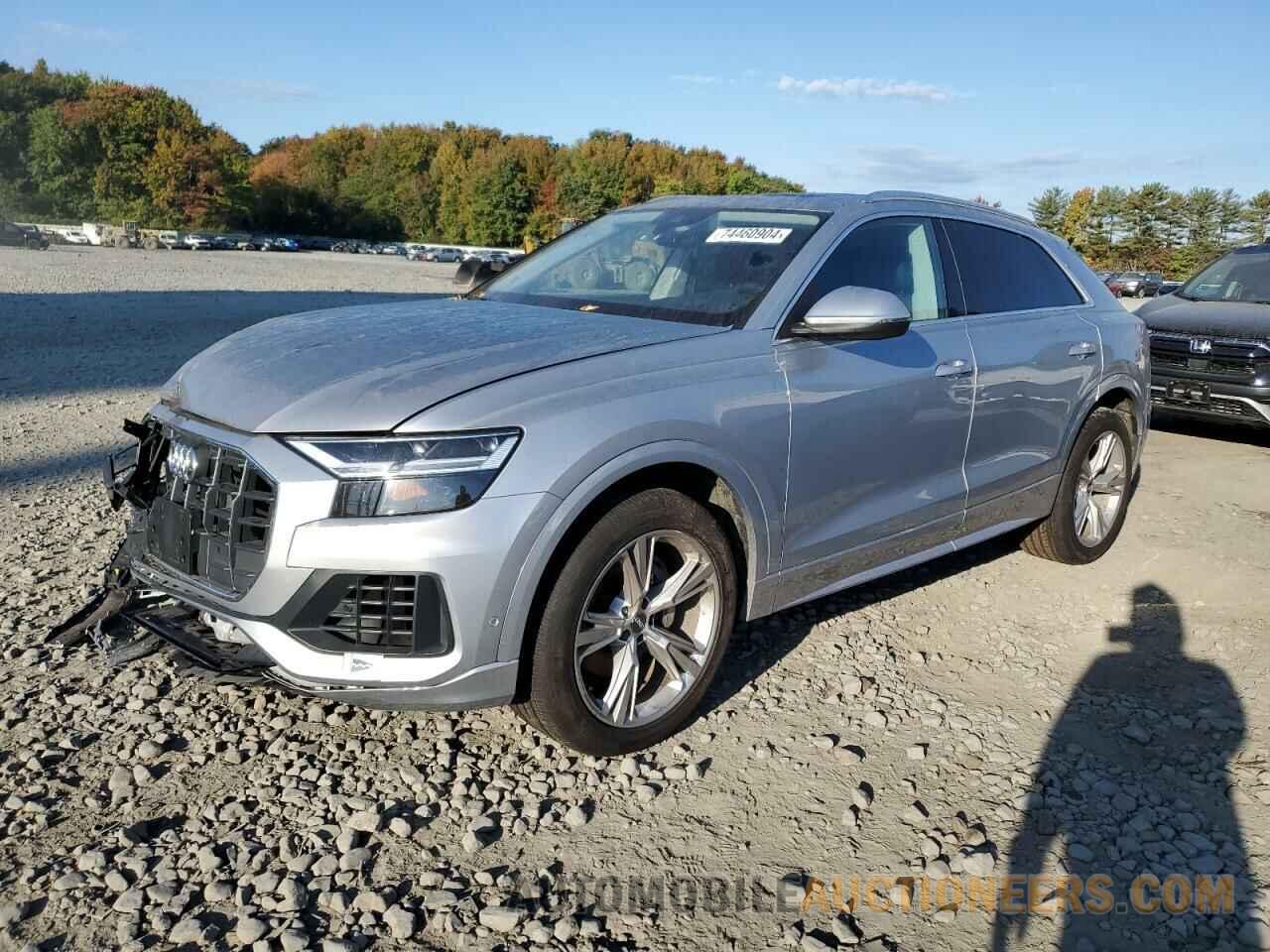 WA1BVAF1XMD005456 AUDI Q8 2021