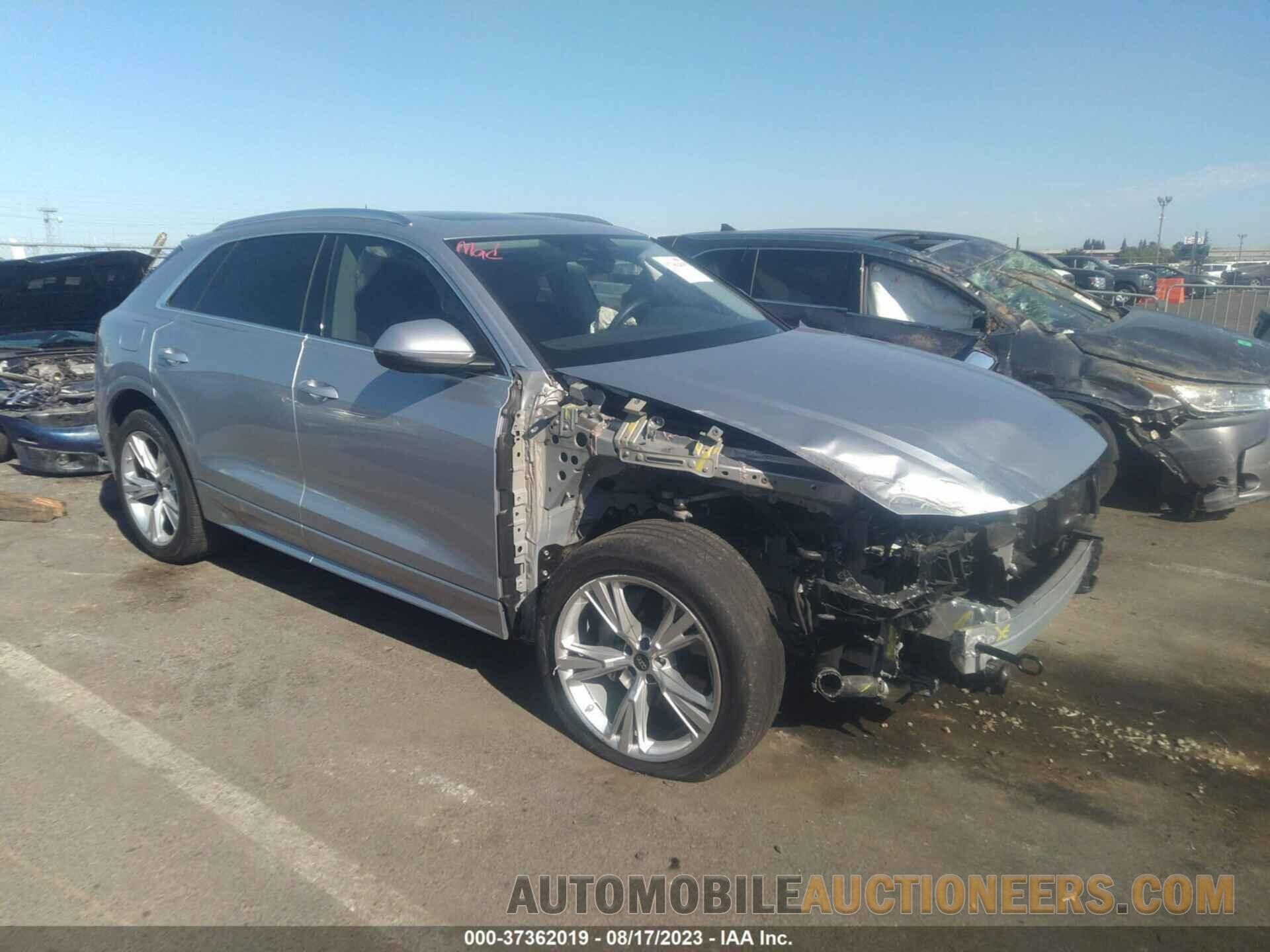 WA1BVBF10ND017719 AUDI Q8 2022