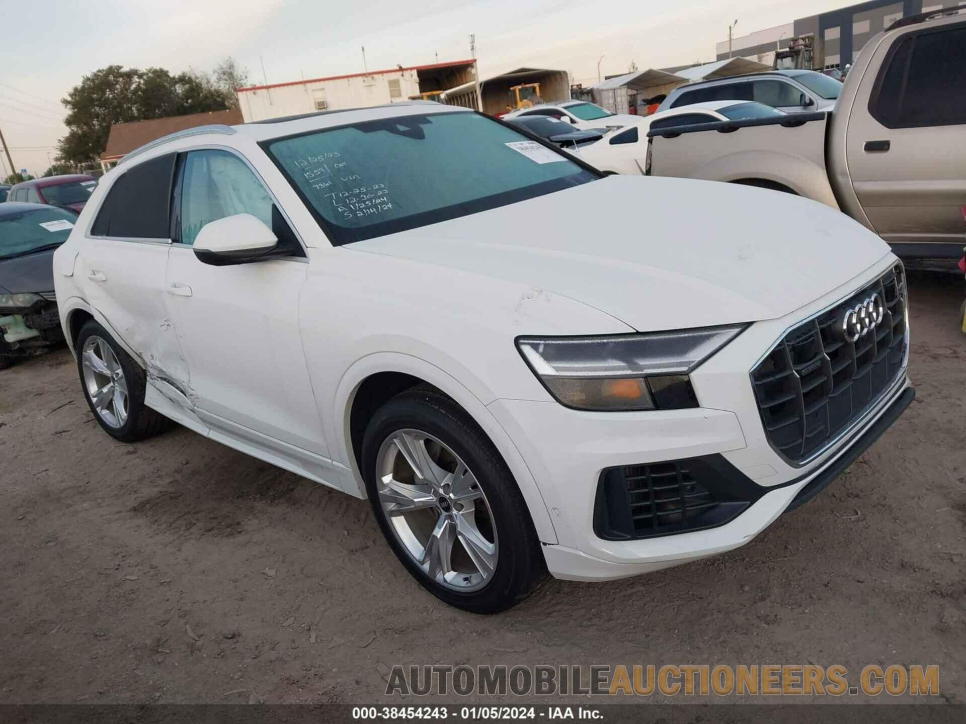 WA1BVBF10ND027361 AUDI Q8 2022