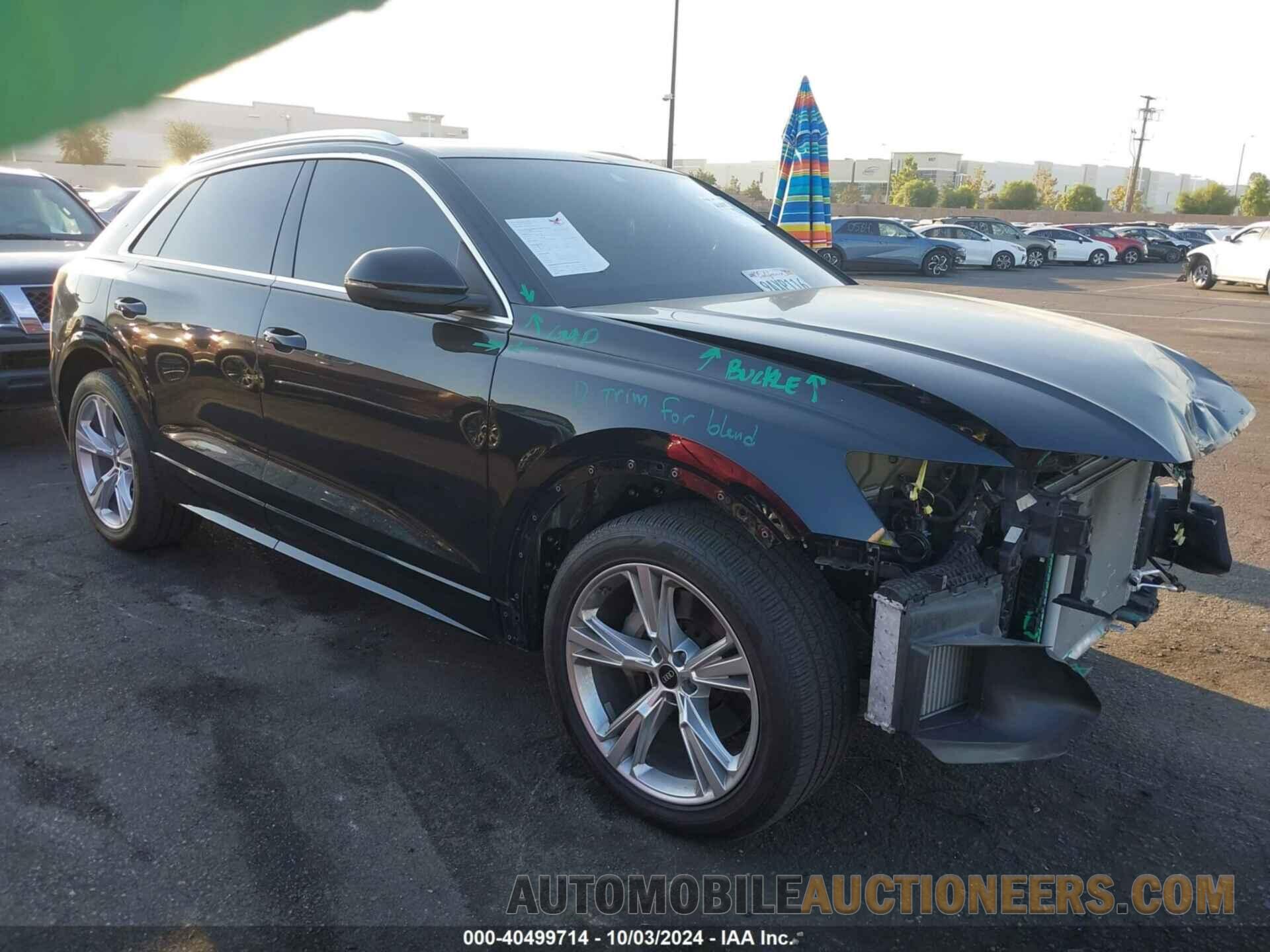 WA1BVBF11ND017986 AUDI Q8 2022