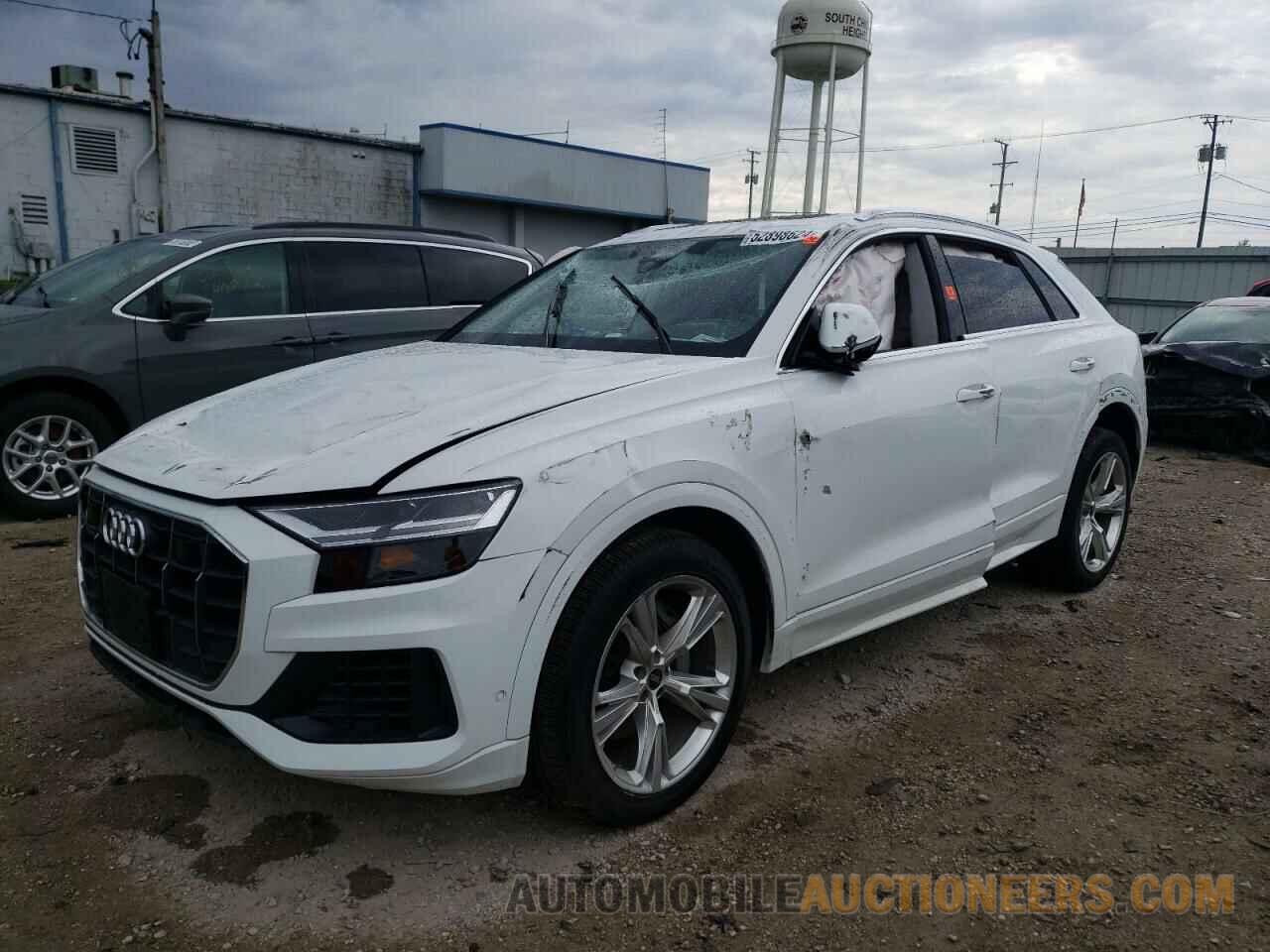 WA1BVBF11ND020970 AUDI Q8 2022