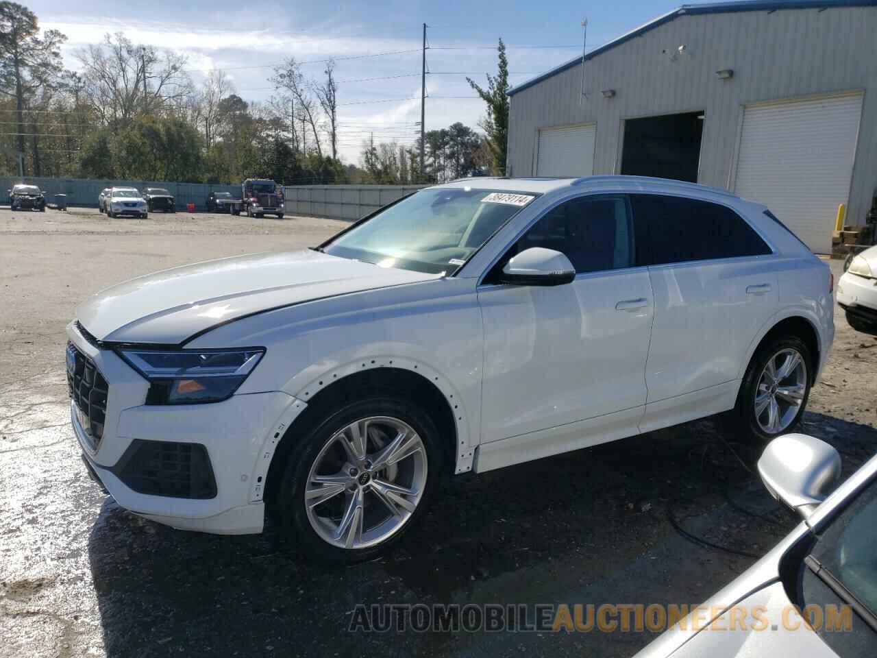 WA1BVBF11ND030267 AUDI Q8 2022