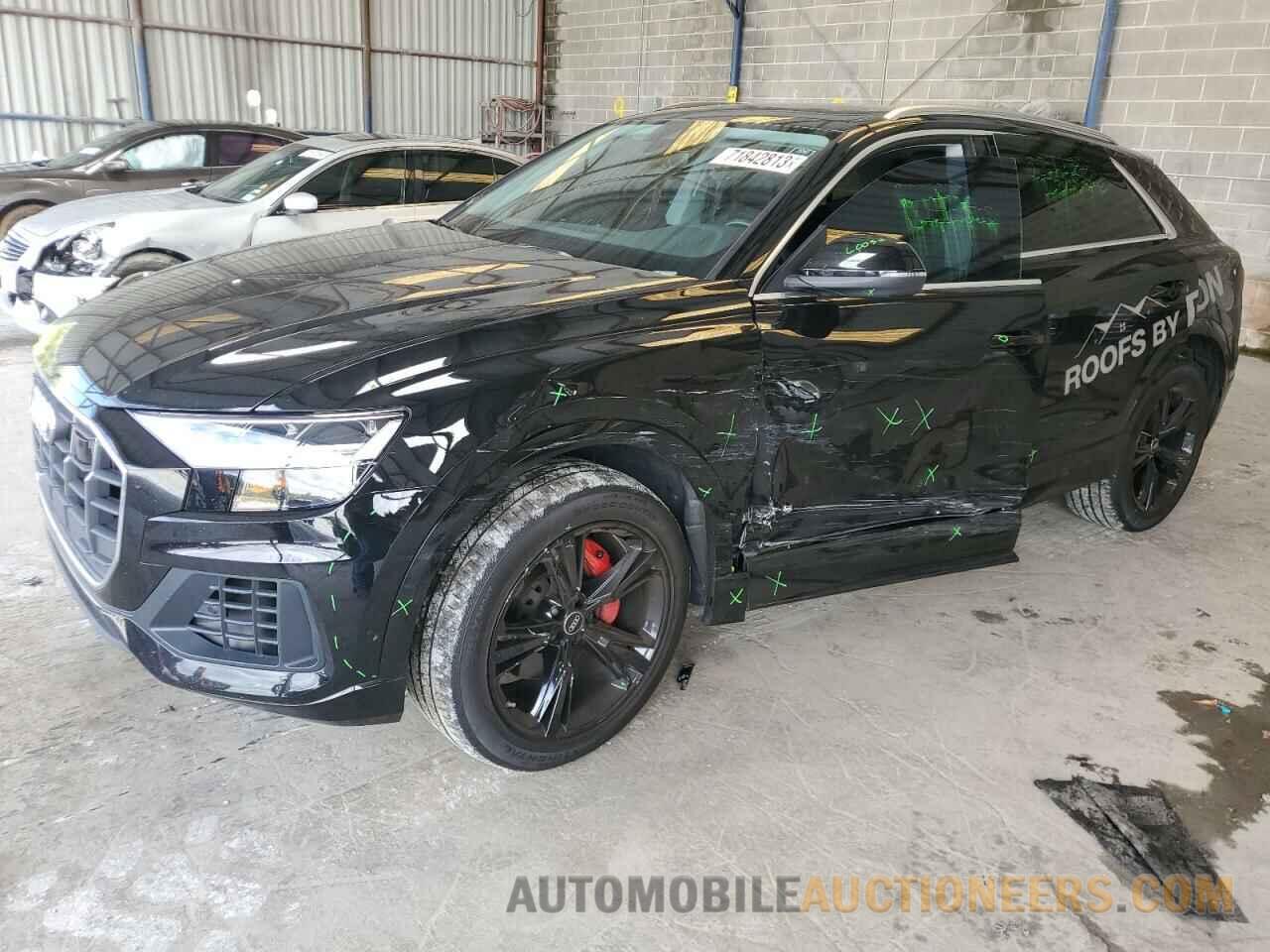 WA1BVBF13ND024227 AUDI Q8 2022