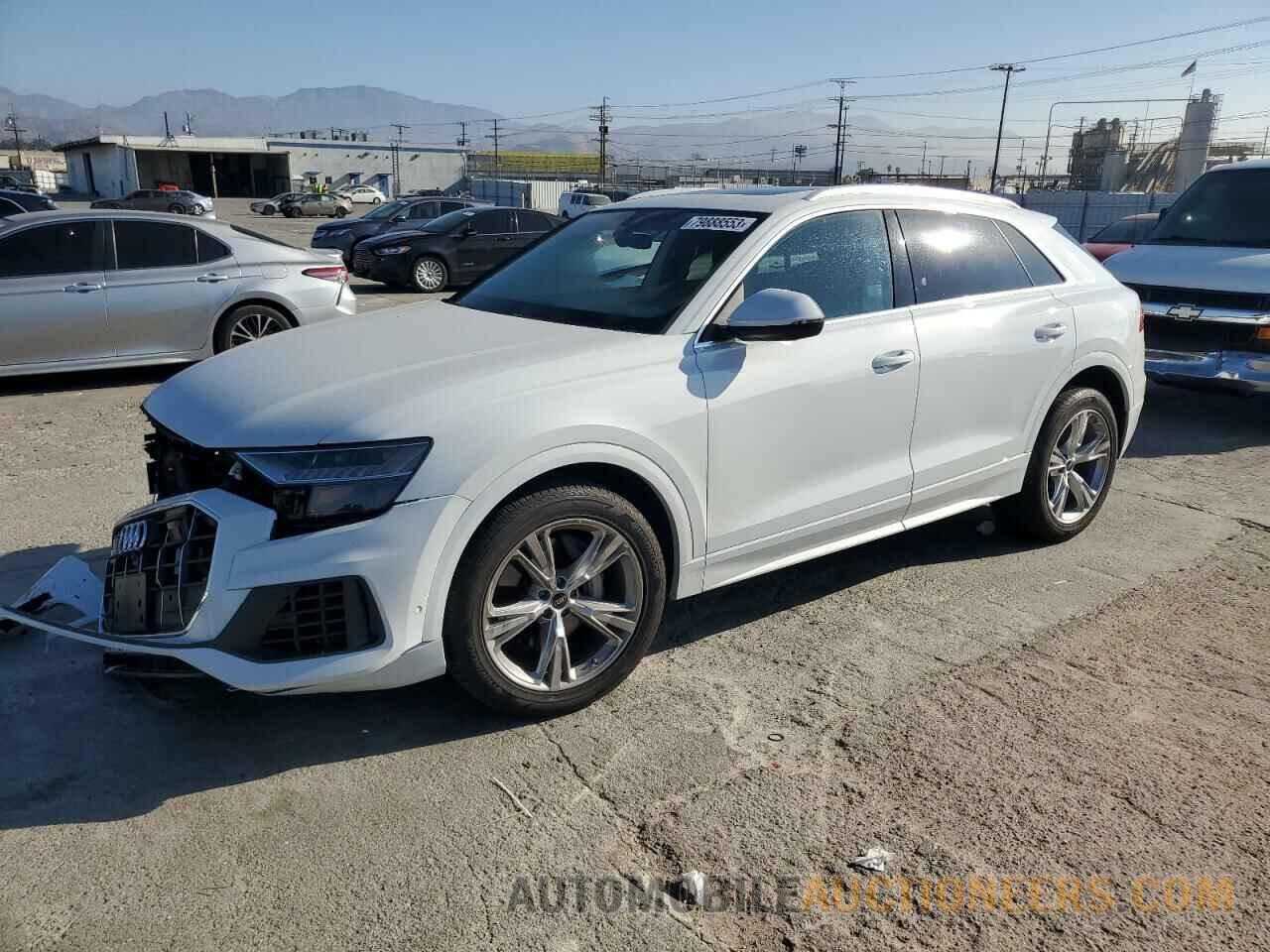 WA1BVBF14PD005012 AUDI Q8 2023